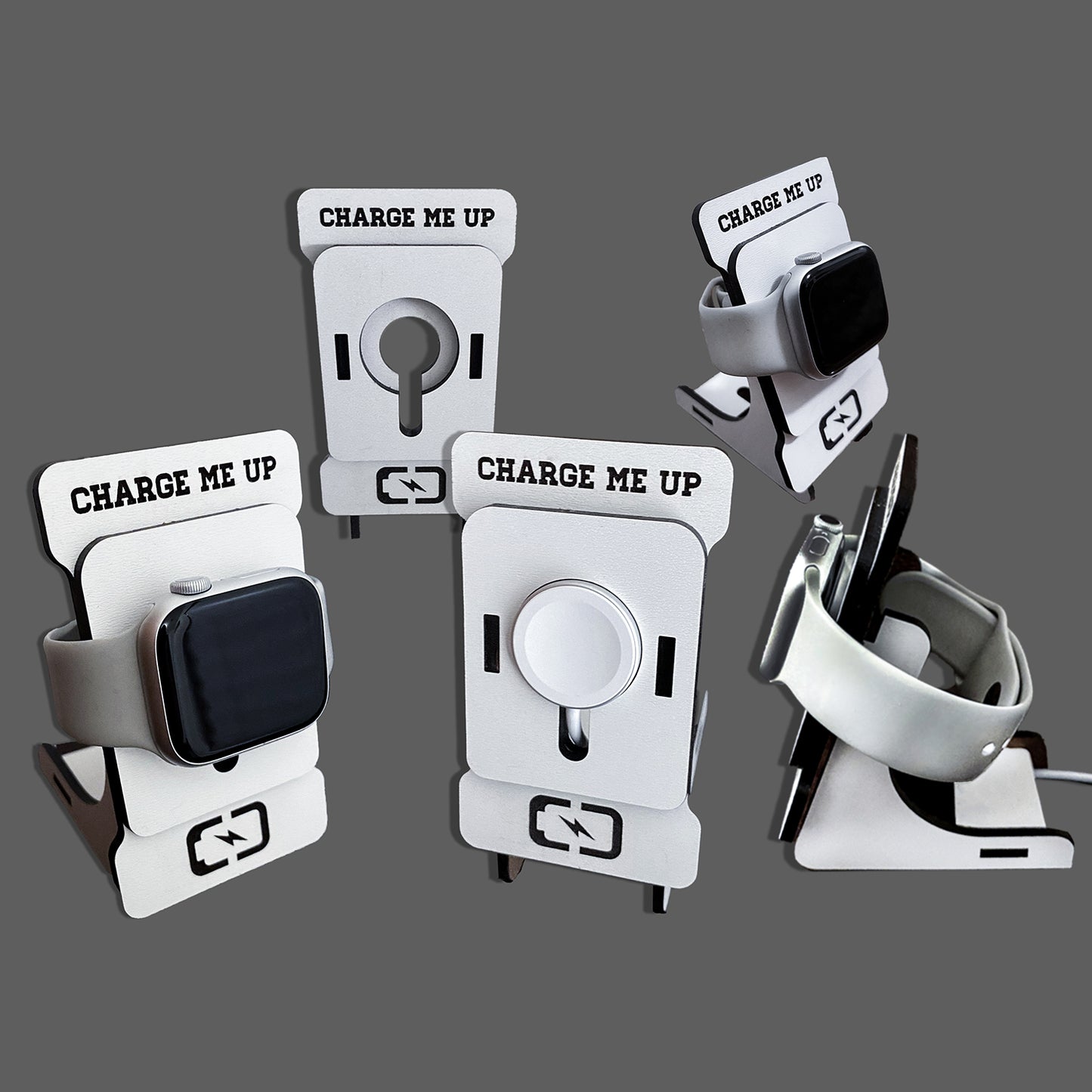 Wooden Timekeeper Apple Smart Watch Dock