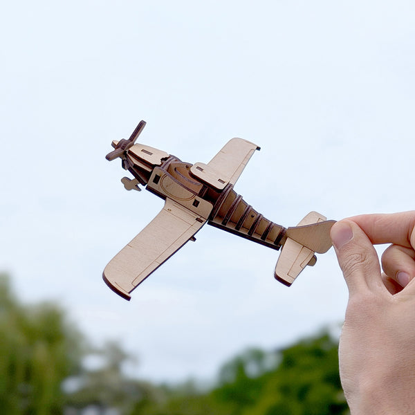 小物入れ Decoration Plane airplane-ornament-3d-miniature