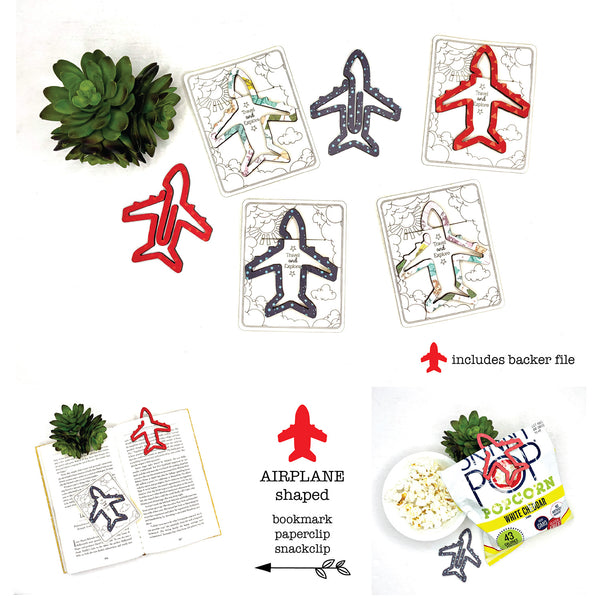airplane-shaped-bookmark-with-