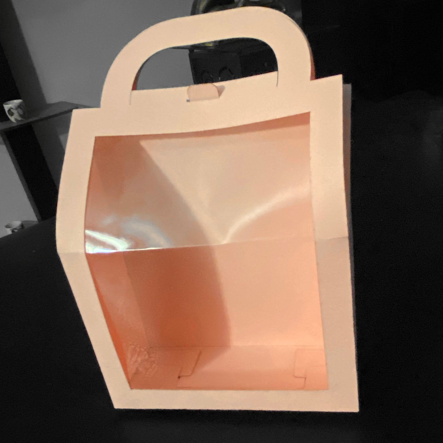 Angle Window Slant Box