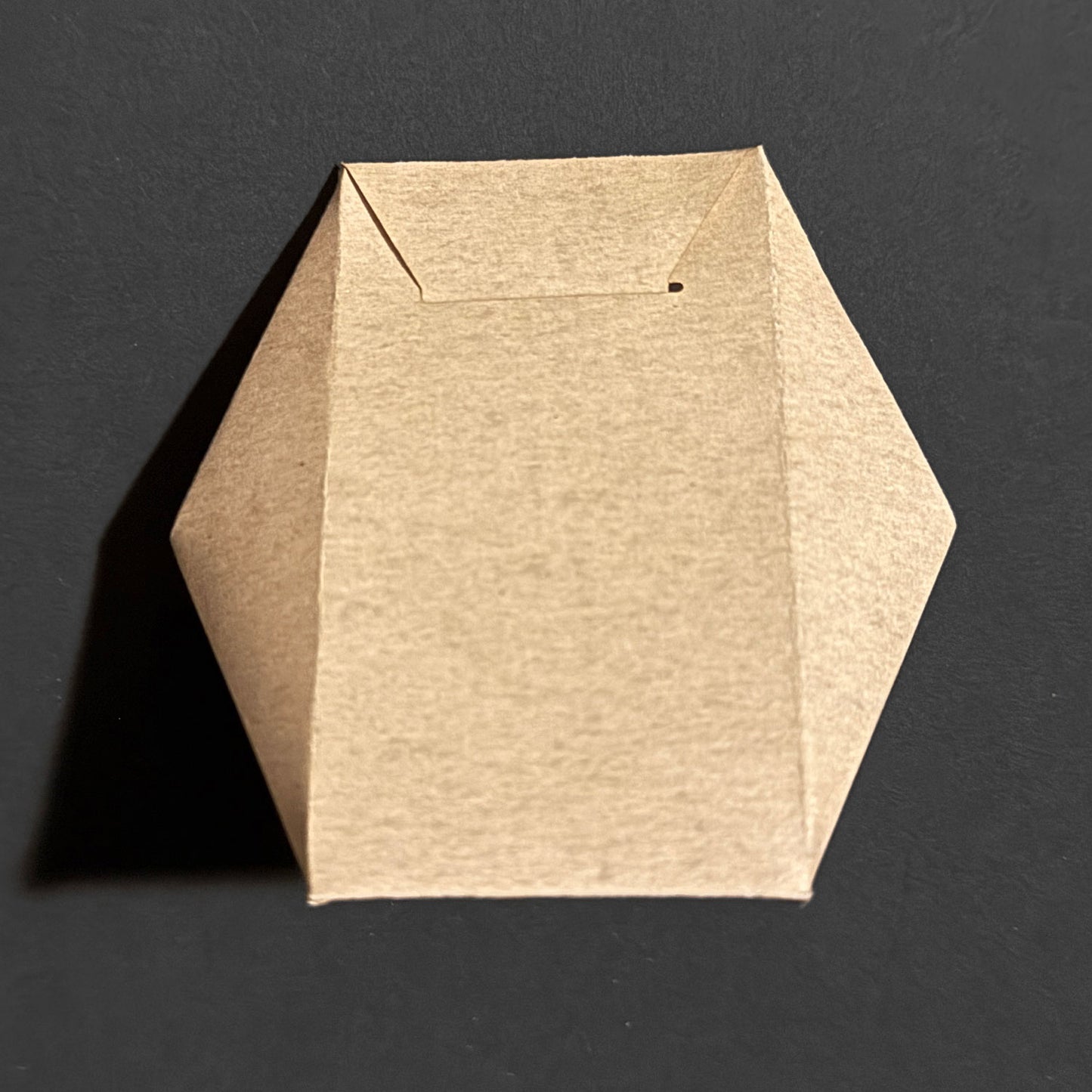 Angular Hexagon Gift Box - Glowforge