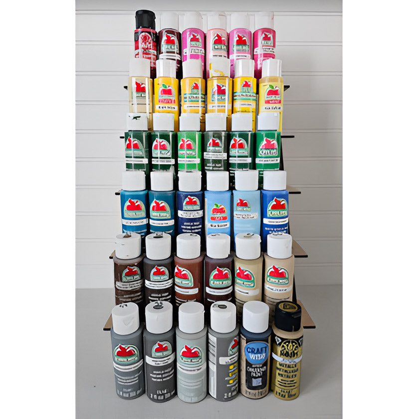 Artists Compact Small 2oz Paint Rack