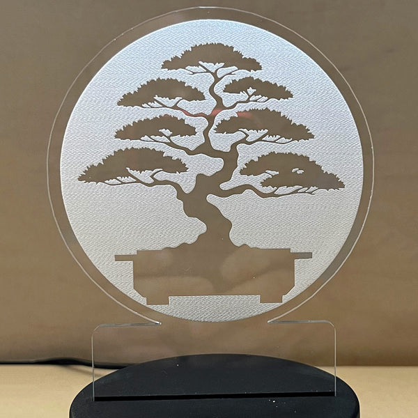 plant light for bonsai tree Bonsai LED Nightlight Insert – Glowforge Shop