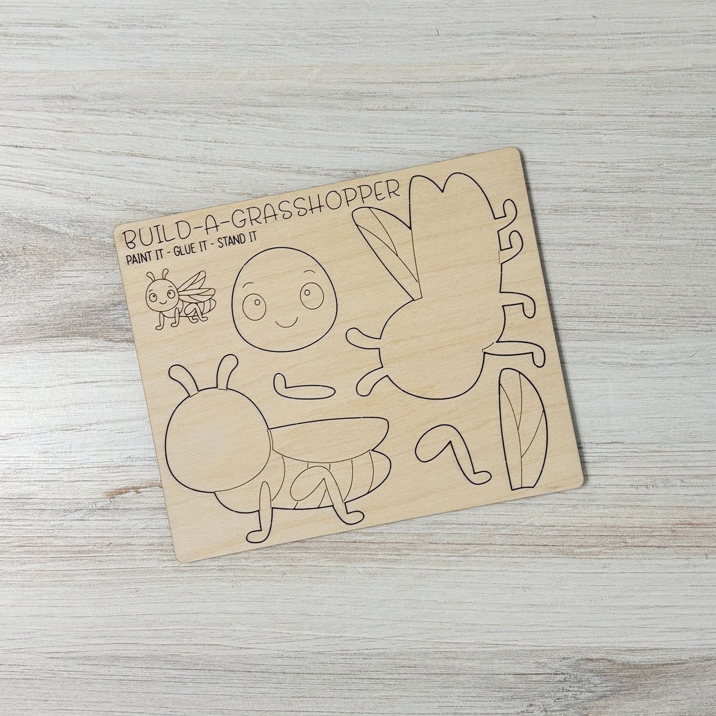 Build a Grasshopper Pop-Out Card - Glowforge