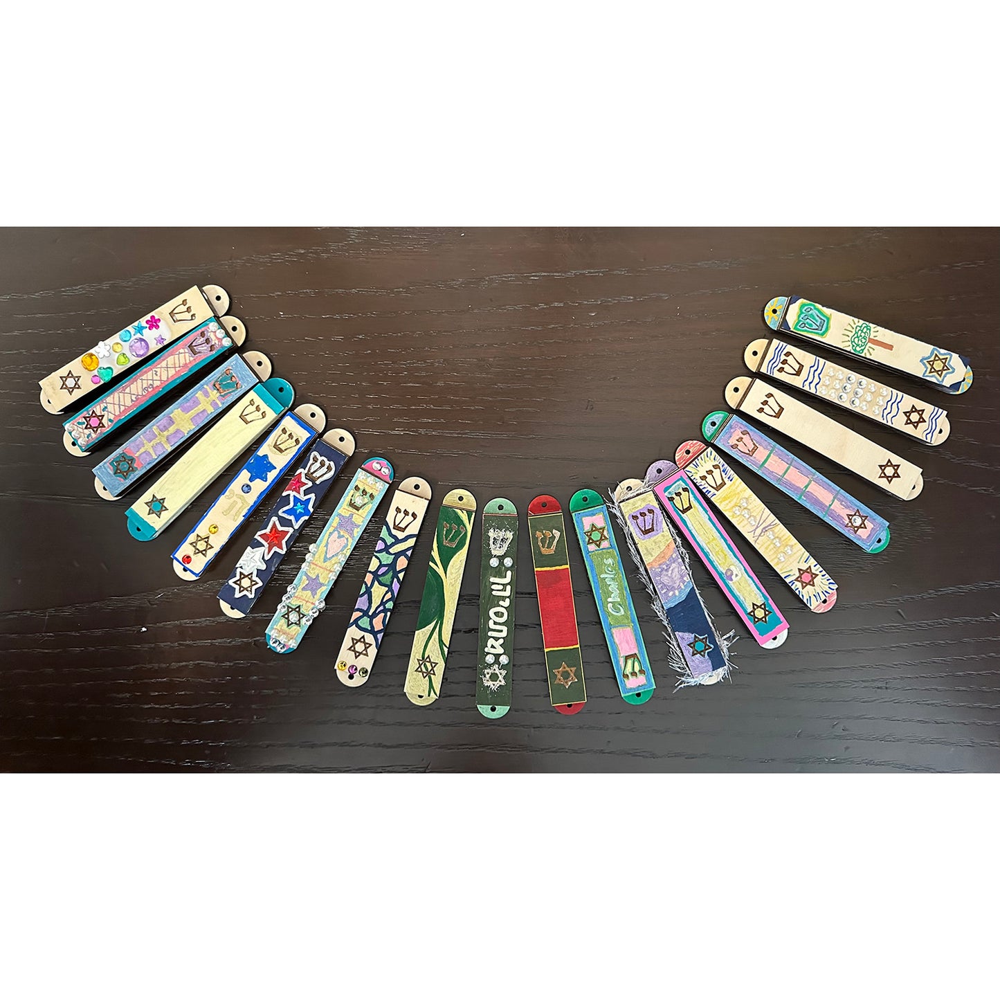 Build Your Own Mezuzah Case - Customizable Mezuzah Cover - Glowforge