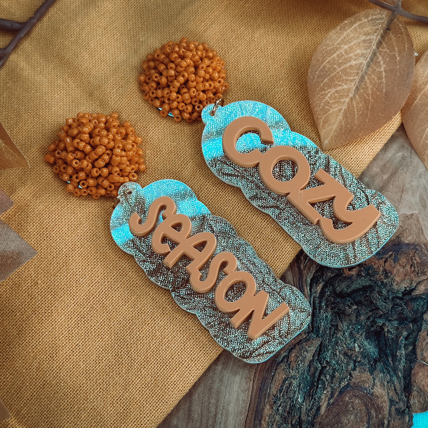 Cozy Season Layered Statement Earrings