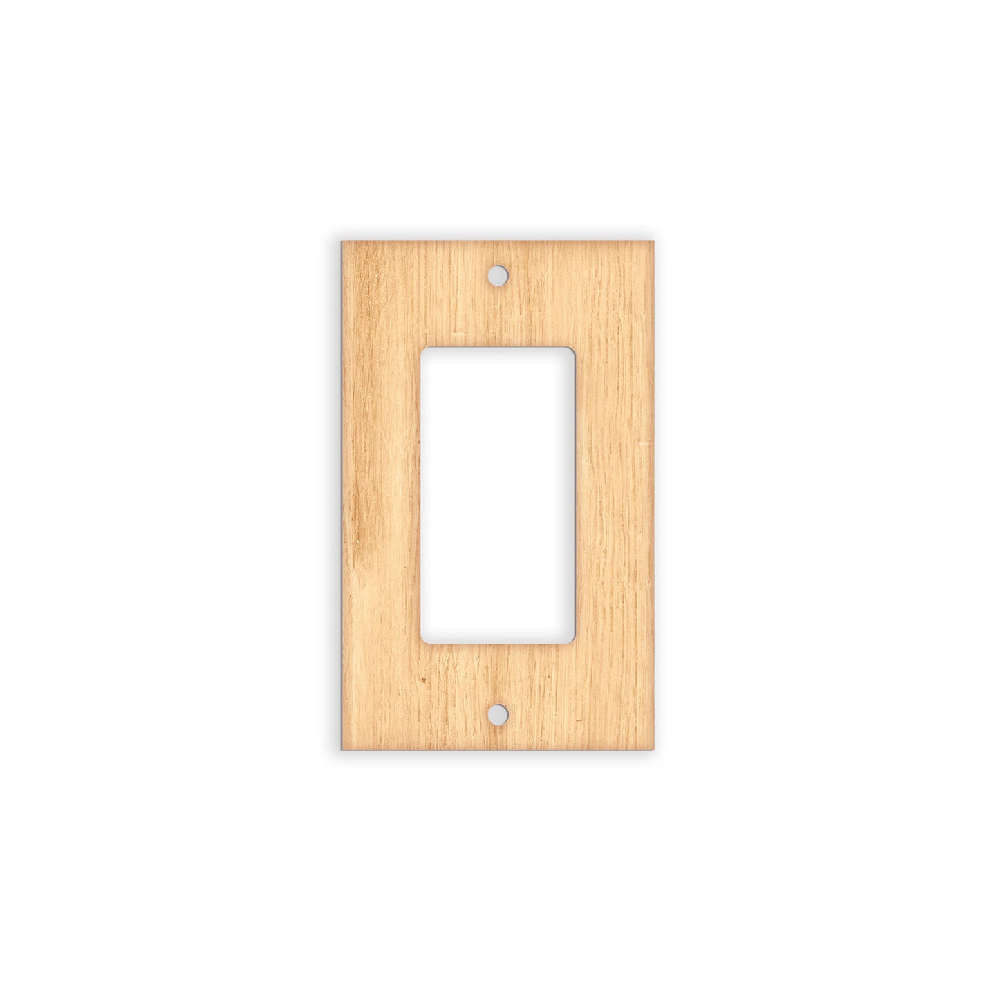 Customizable Single Rocker Light Switch Cover - Rectangle