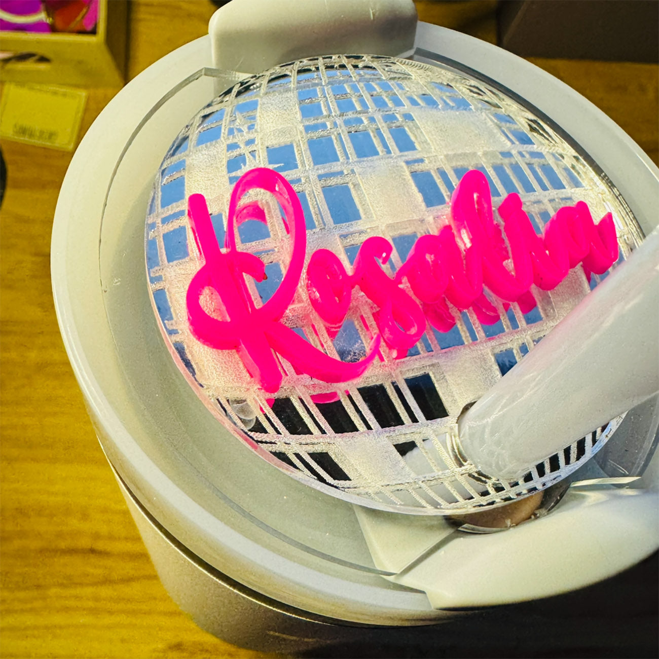 Disco Ball Lid Topper compatible with 20/30 oz Stanley Cup