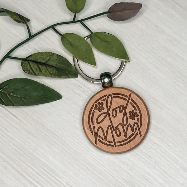 Kilener Dog Mom Keychain - Stainless Steel Minimalist Keychain For Dog Lovers | Gift For Dog Owners, Women, Pet Lovers - View #14
