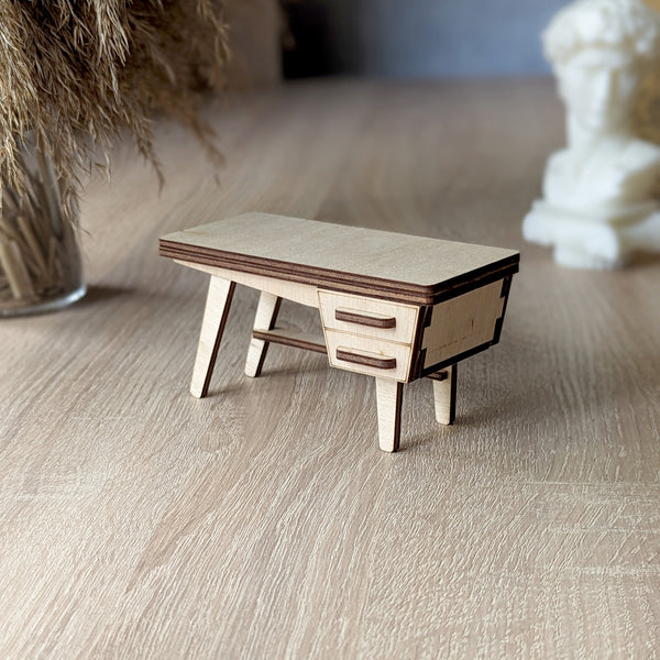 Retro Desk And Chair 112 Scale Shop