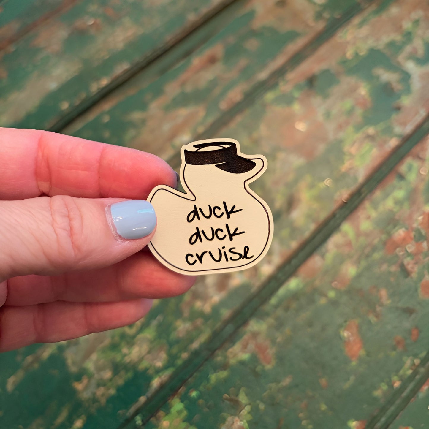 Duck Duck Cruise Token - Glowforge