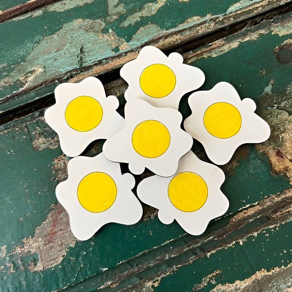 Egg and Avocado Toast Tic Tac Toe Set - Glowforge