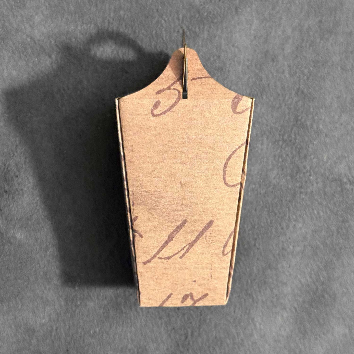 Elongated Trapezoid Hanging Box - Glowforge