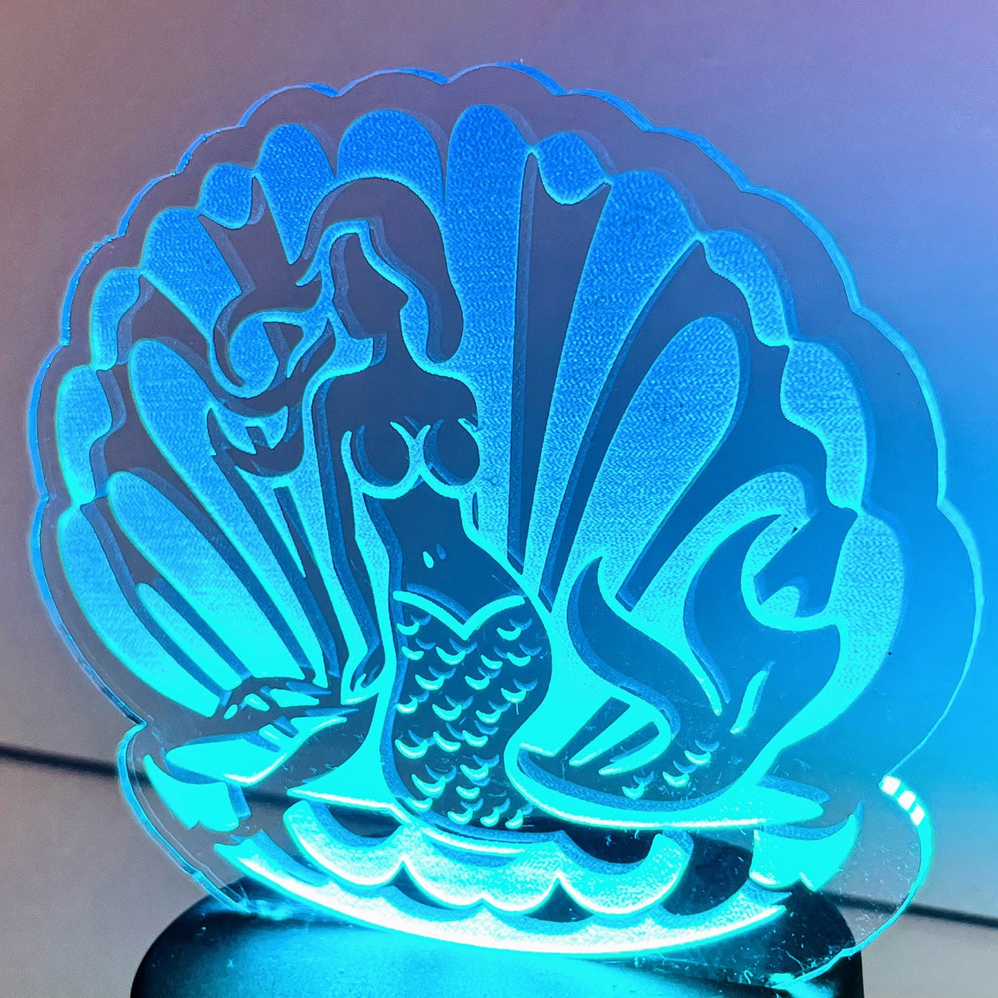 Enchanting Mermaid LED Nightlight Inserts