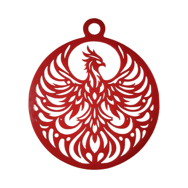 Fabulous Famous Fiery Flaming Phoenix / Firebird Ornamental Decor