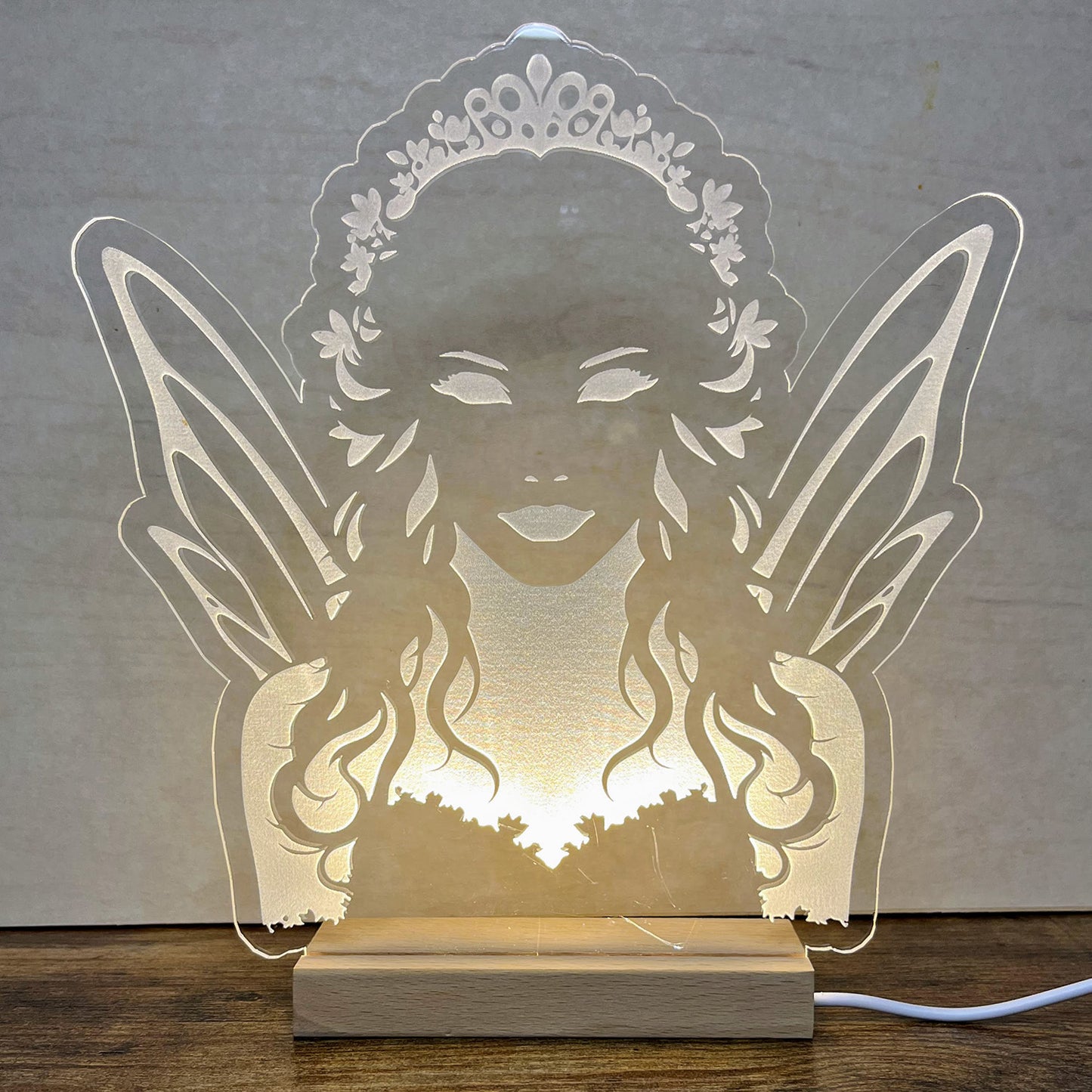 Fairy Queen LED Nightlight - Glowforge