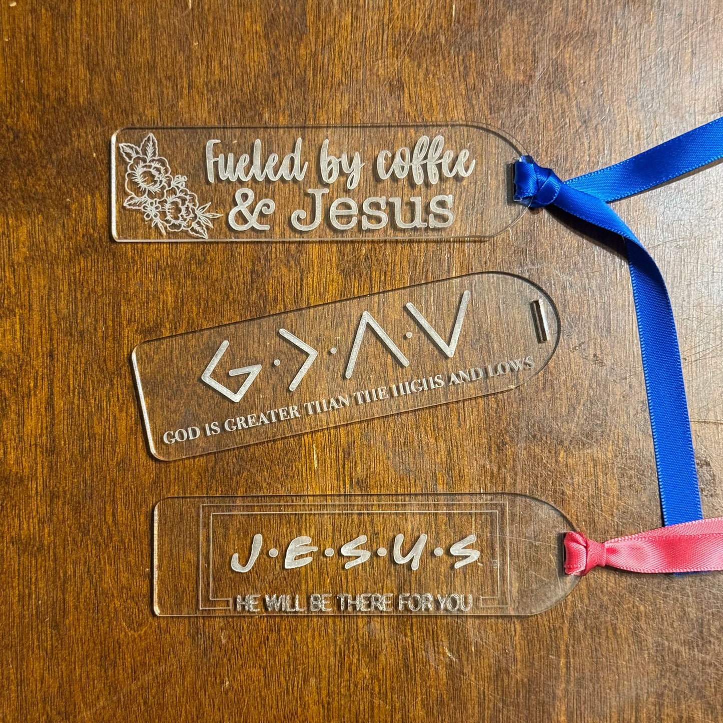 Faith Inspired Bookmarks (Set of 8) - Glowforge