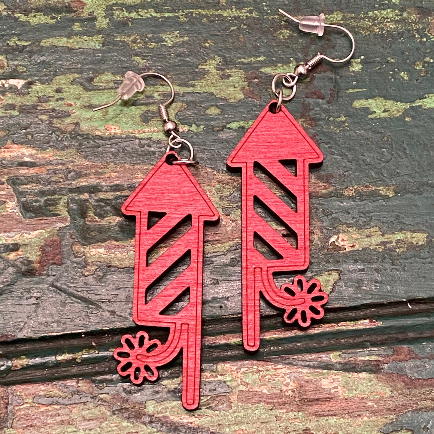 Firecrackers Dangle Earrings