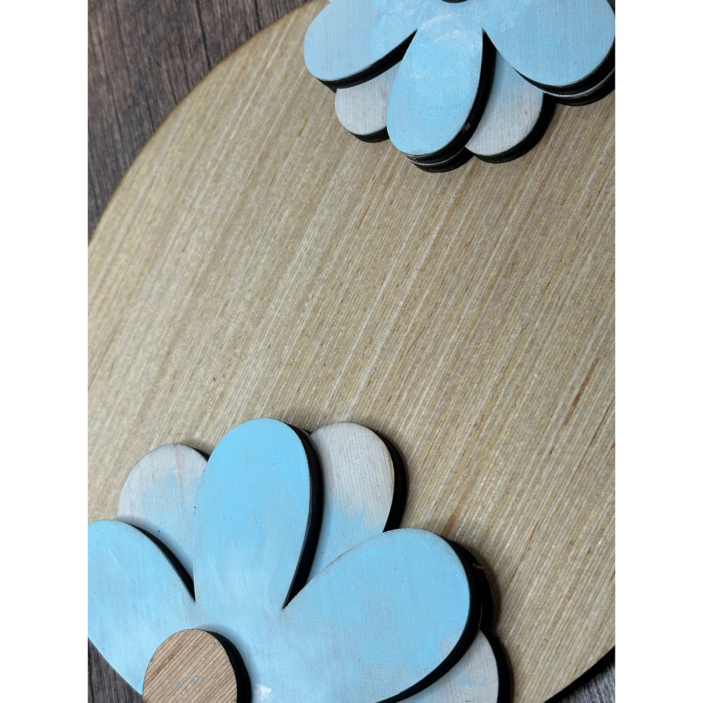 Flower Name Nursery Sign - Glowforge