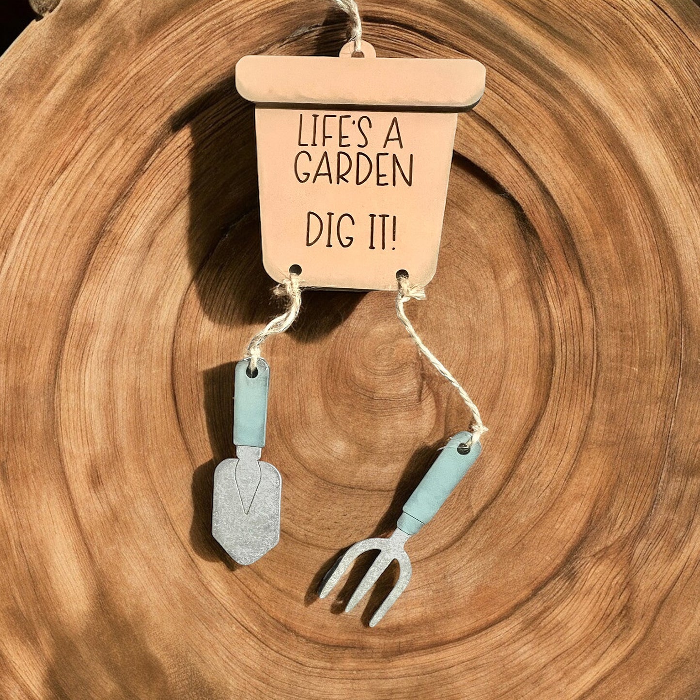 Flower Pot Ornament / Car Charm