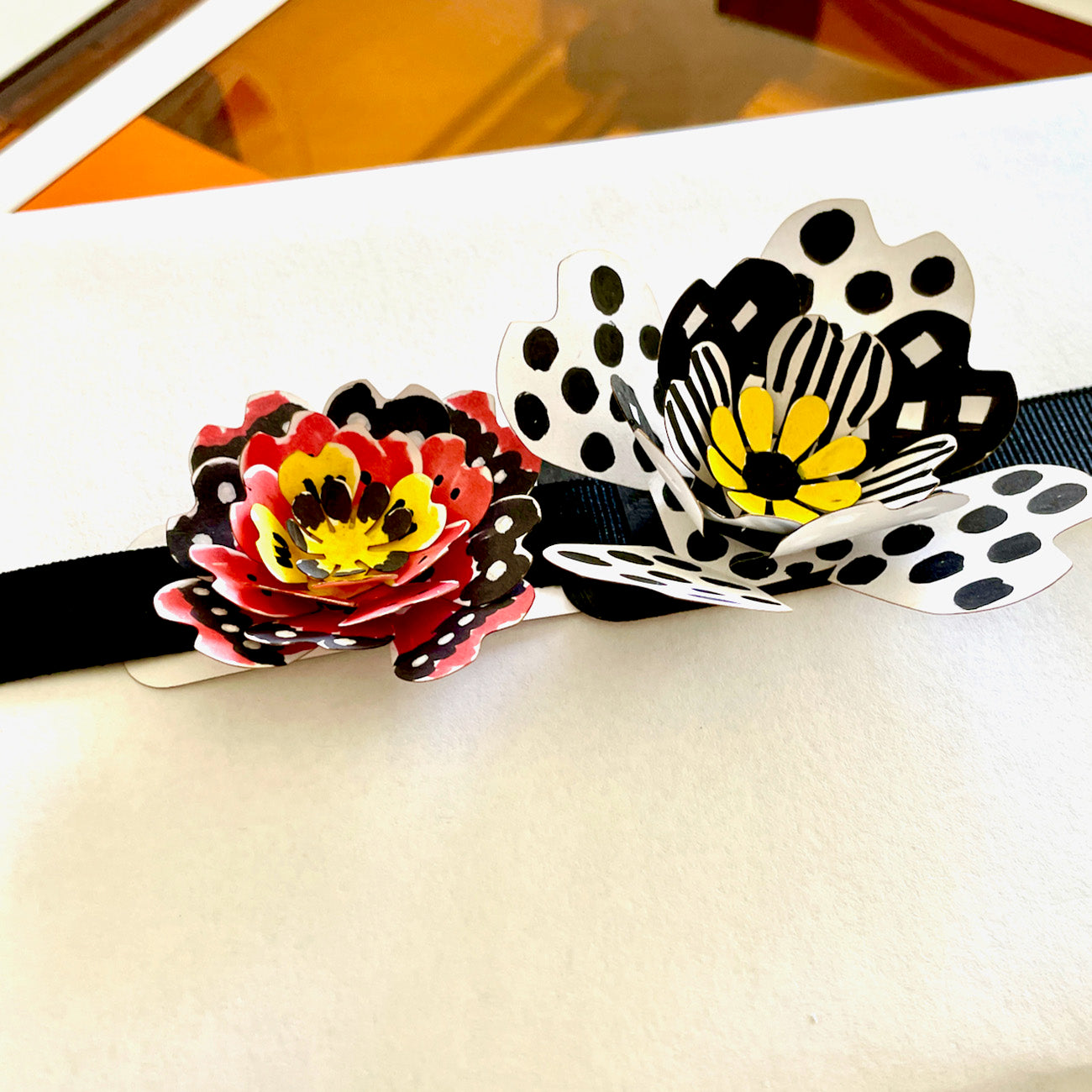 Flower Ribbon Sliders