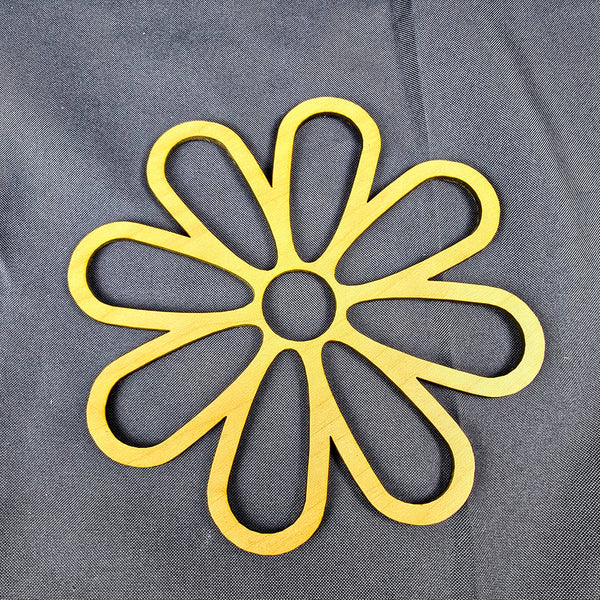 Flower Trivet – Glowforge Shop