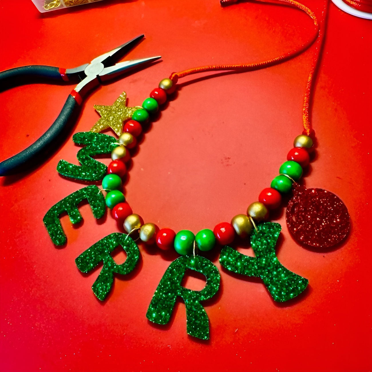 For Kids and Grown-ups Celebration Necklace (Letters A-Z) - Glowforge