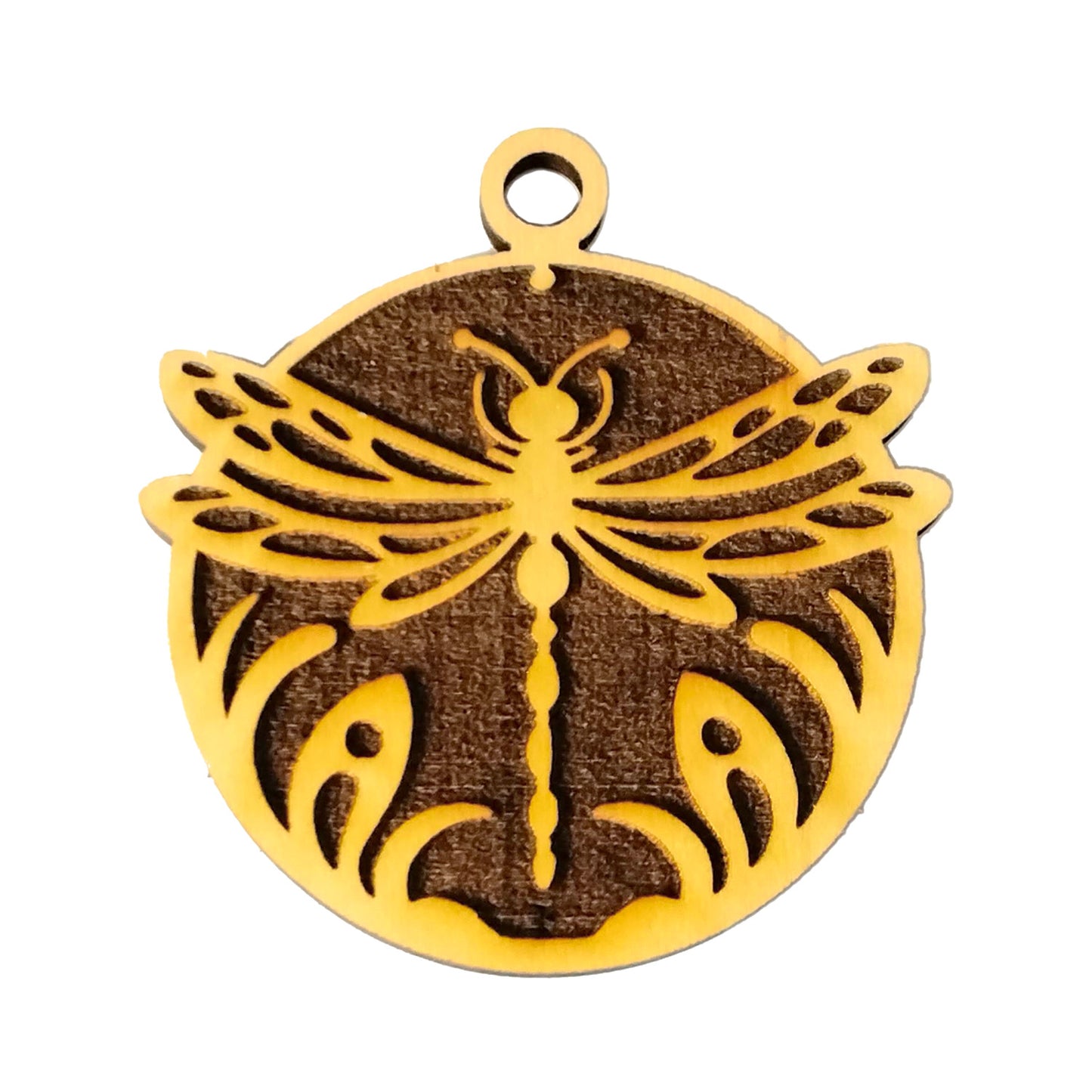 Giant Dragonfly Ornament Beyond the Bounds - Glowforge