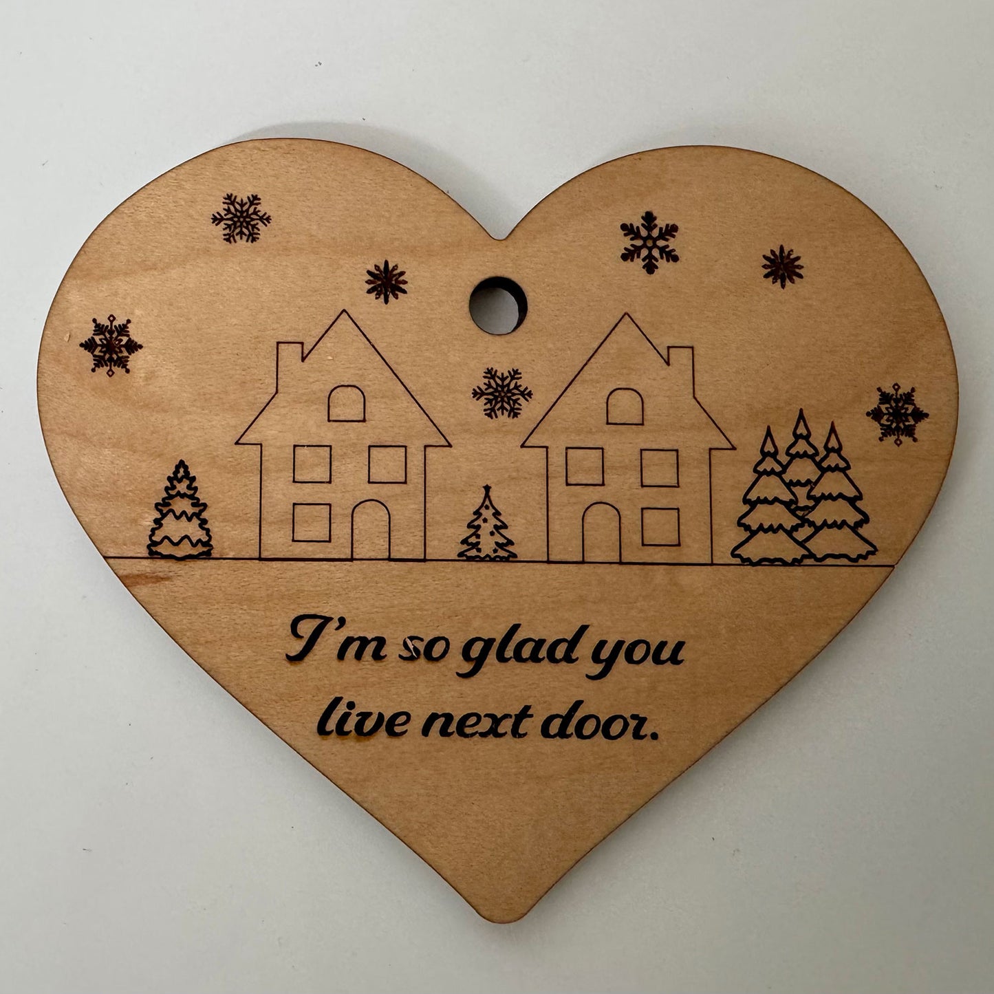 Good Neighbor Christmas Ornament Style #1
