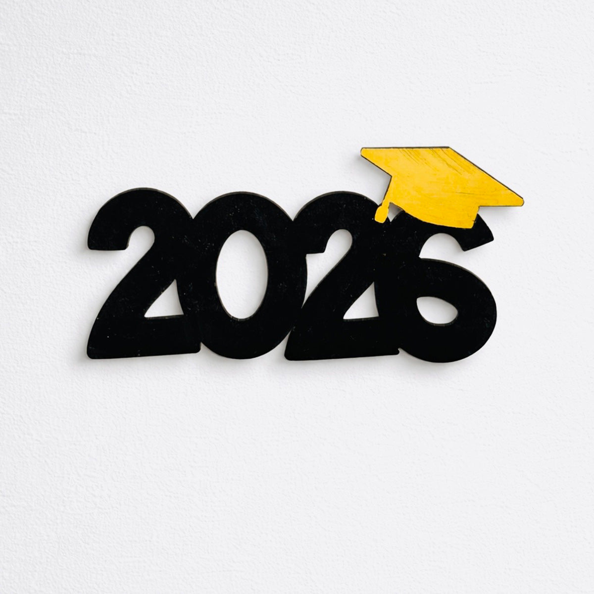 Graduation 2026 Wall Decor Sign Resizable - Glowforge