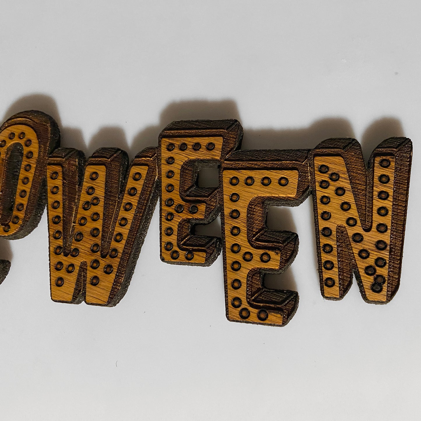 Halloween Hollywood Sign - Glowforge
