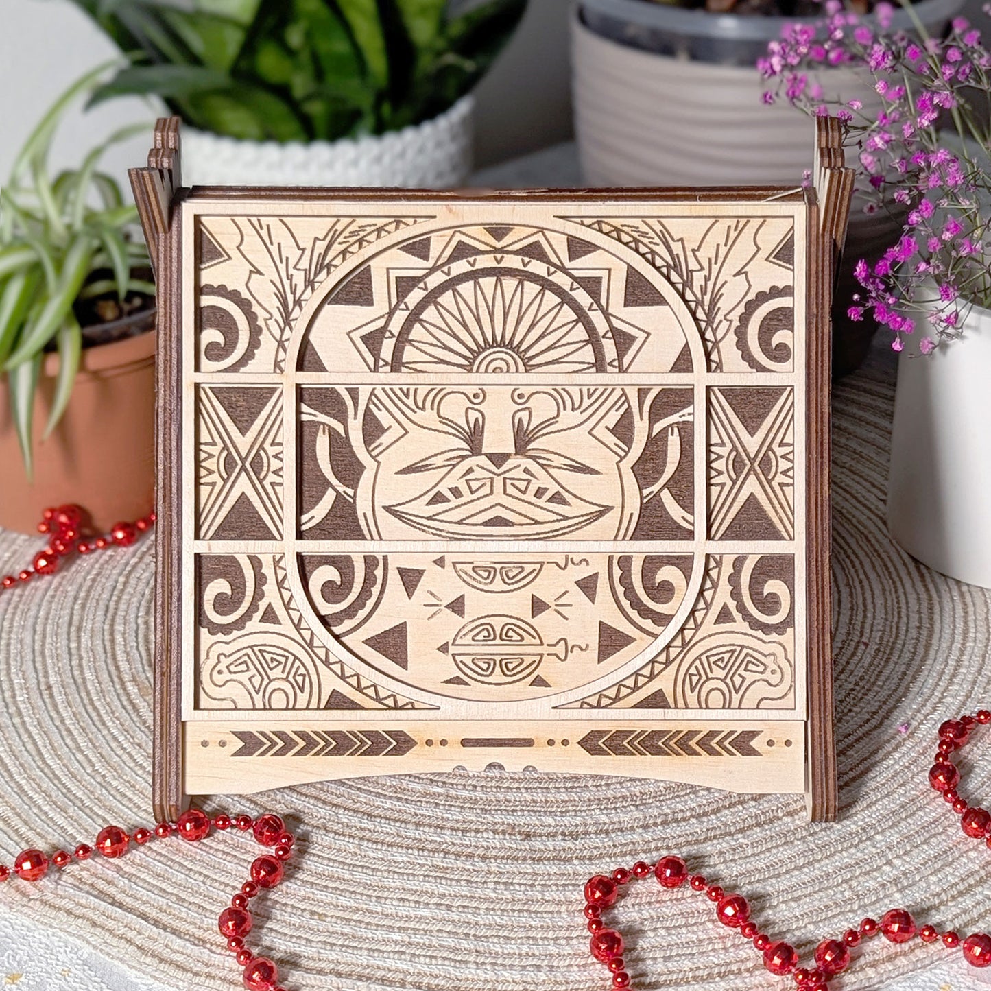 Hamster House - Native American Wigwam Style Shelter - Glowforge