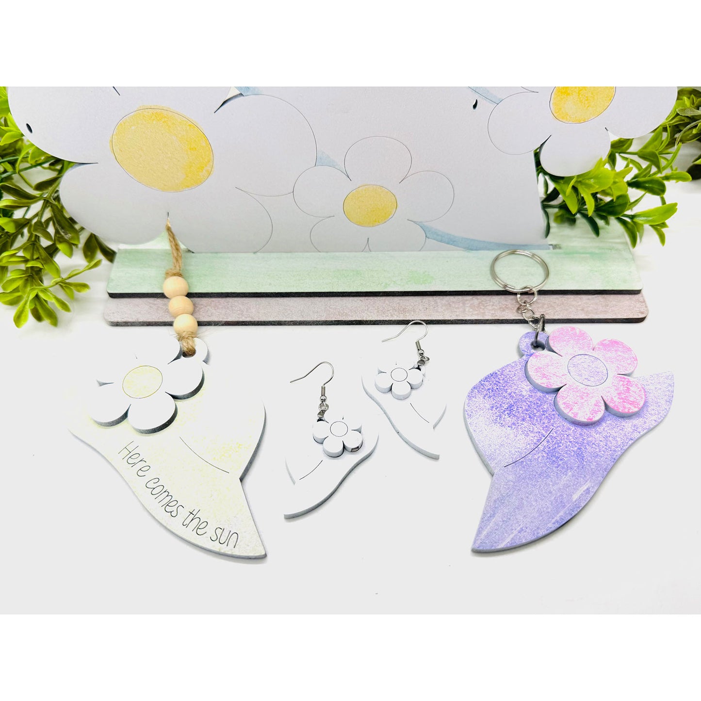Here Comes the Sun – Floppy Sun Hat with Flower Set - Glowforge