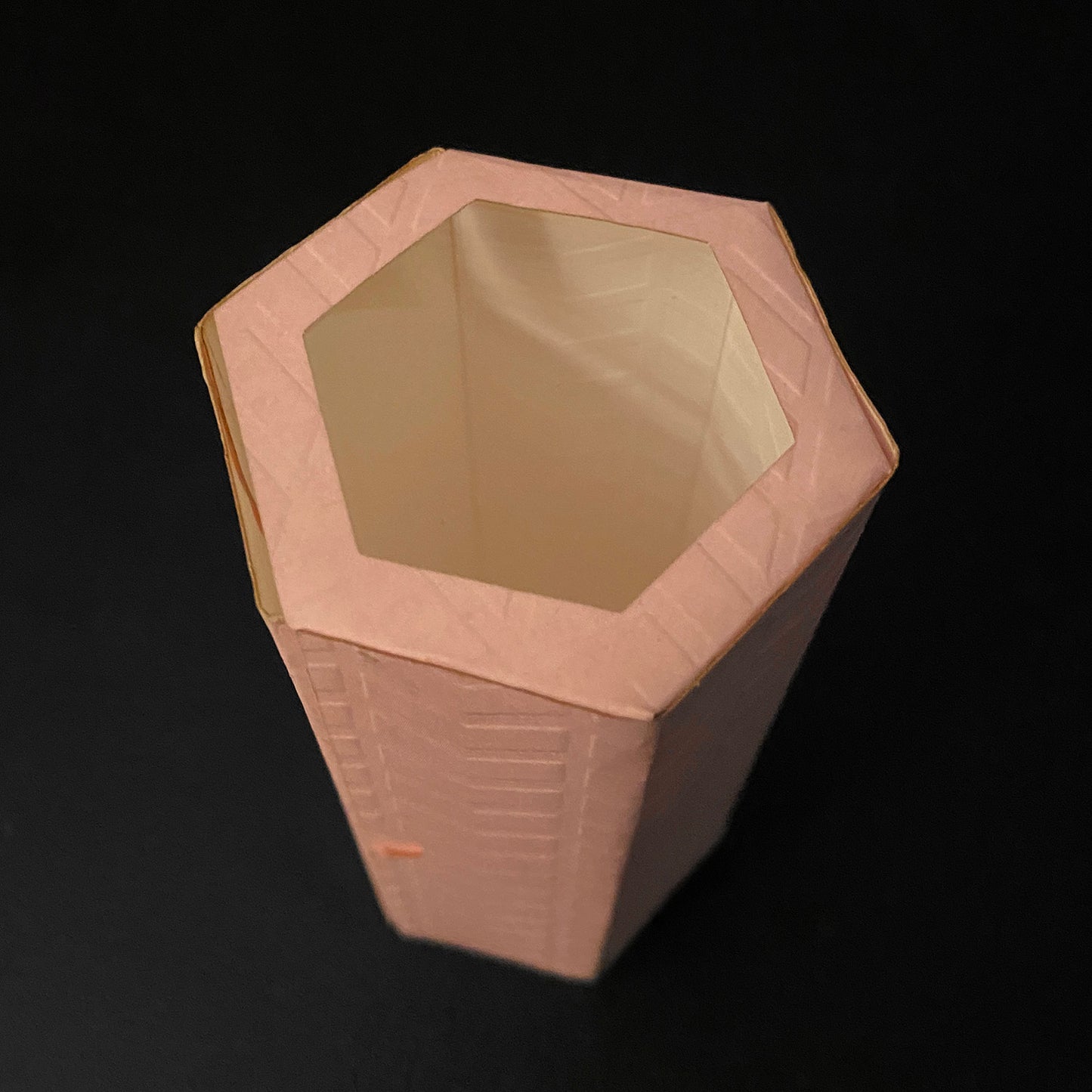Hexagon Slip Box - Glowforge