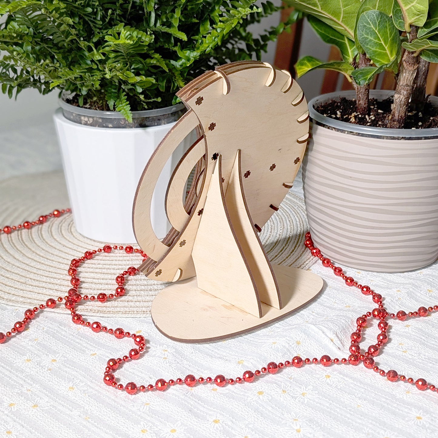 Home Sweet Home Rotary Calendar - Glowforge