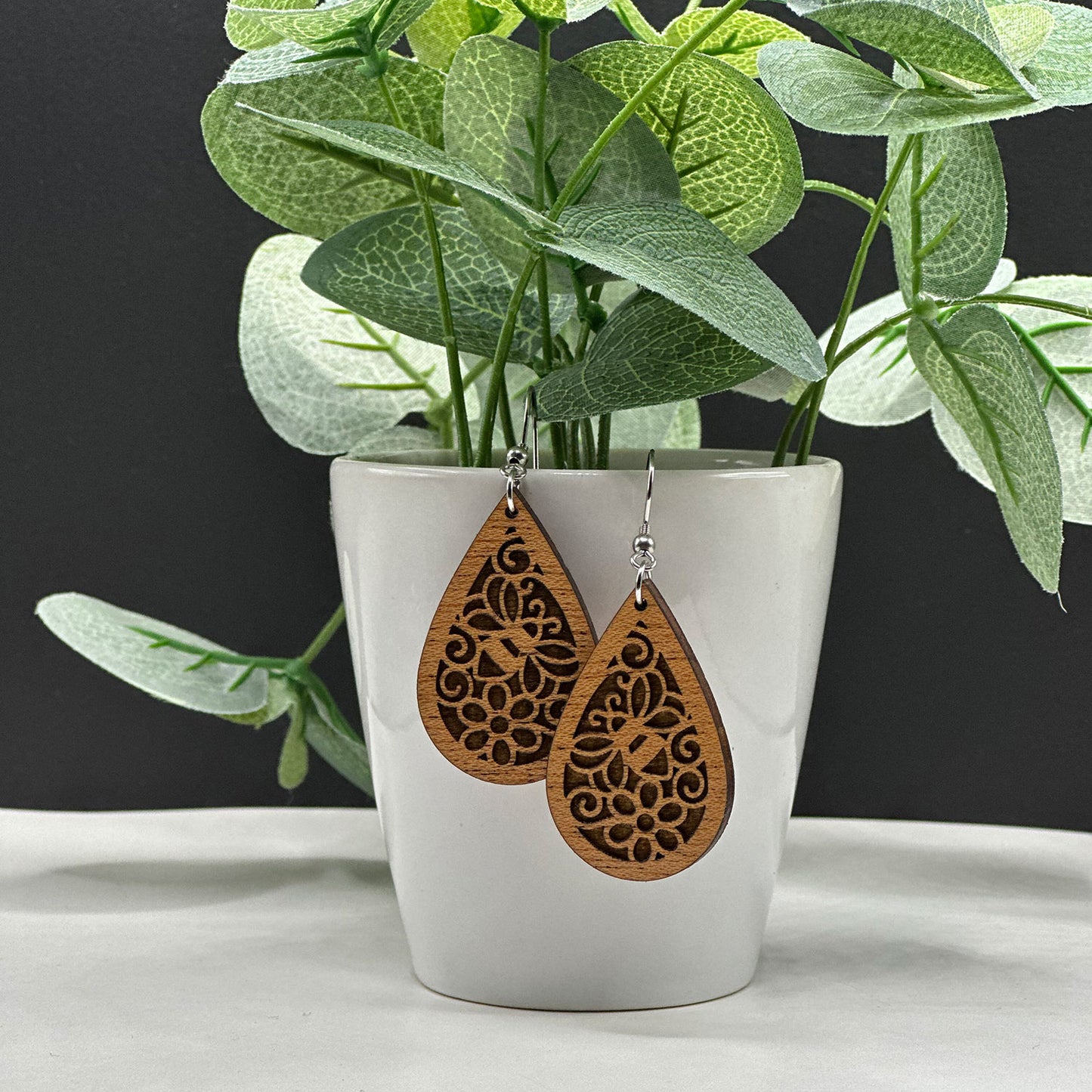 Honeybee Teardrop Earrings