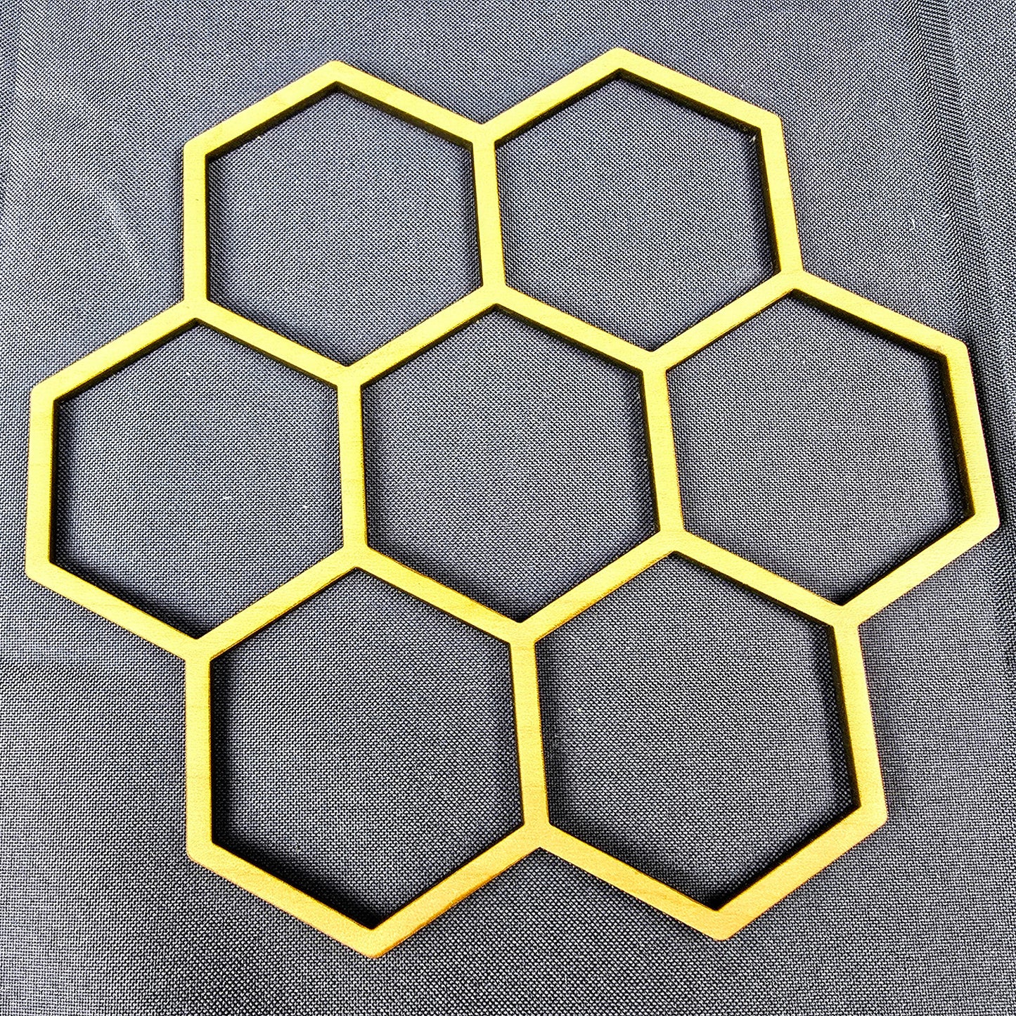 Honeycomb Trivet - Glowforge