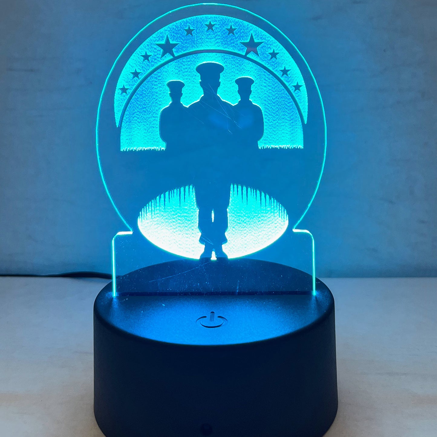 Honoring the Veterans LED Nightlight Insert - Glowforge