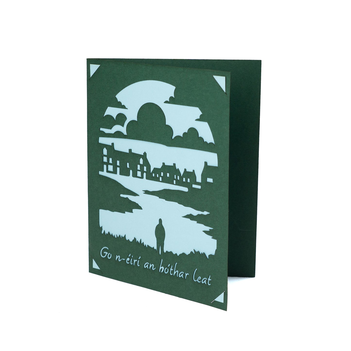 Irish Blessing Greeting Card