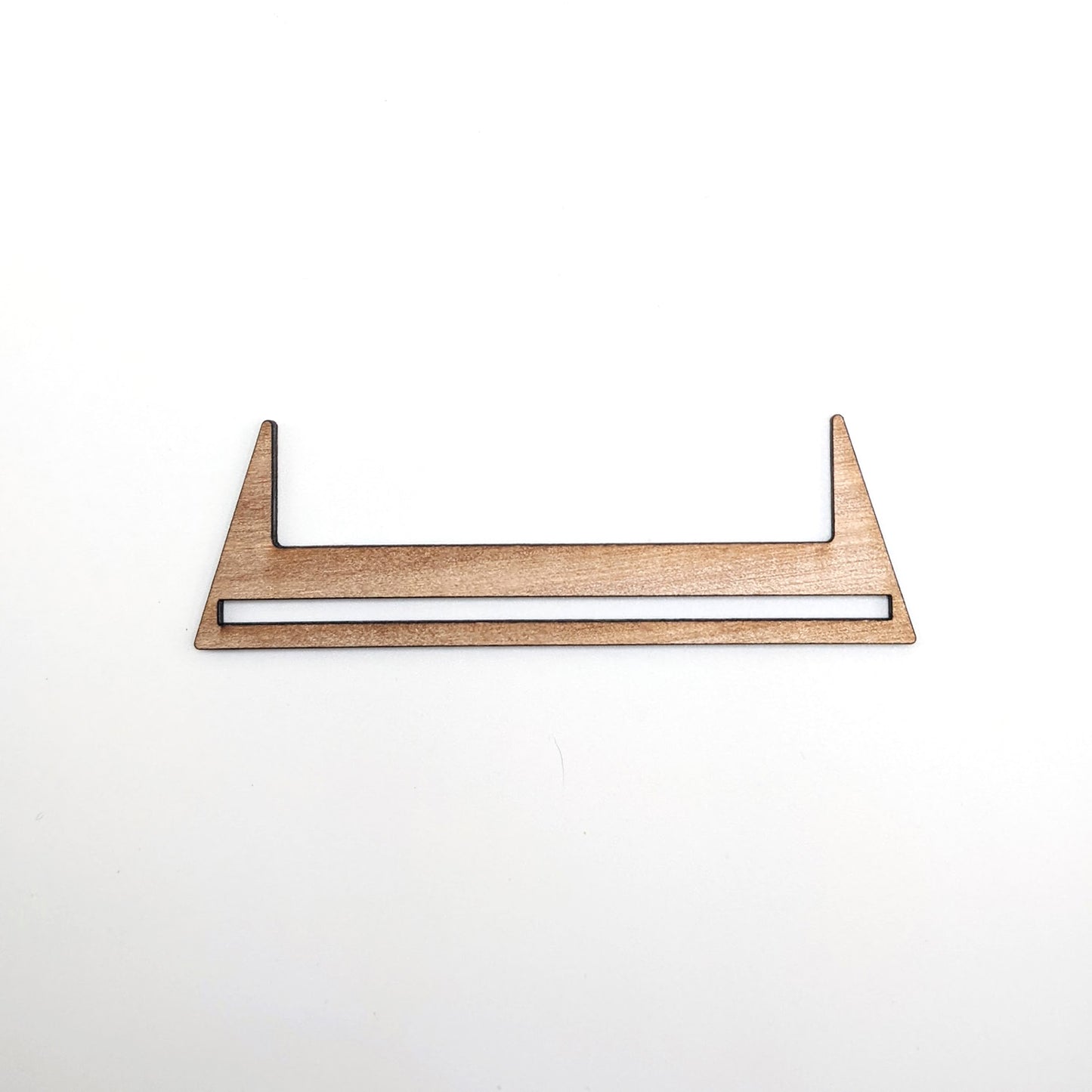 Jesus Touched My Water Coaster with Display Stand - Glowforge