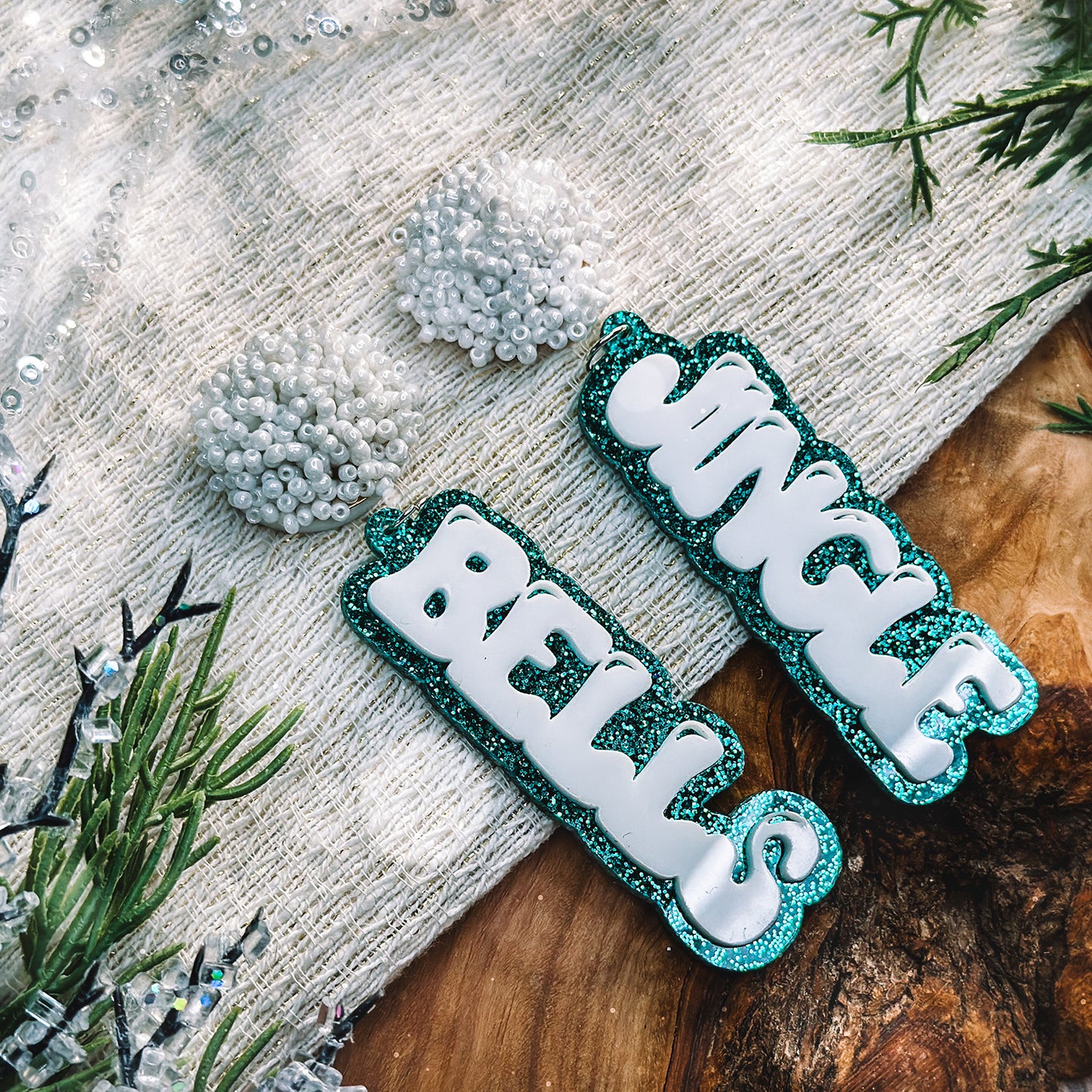 Jingle Bells Layered Earrings