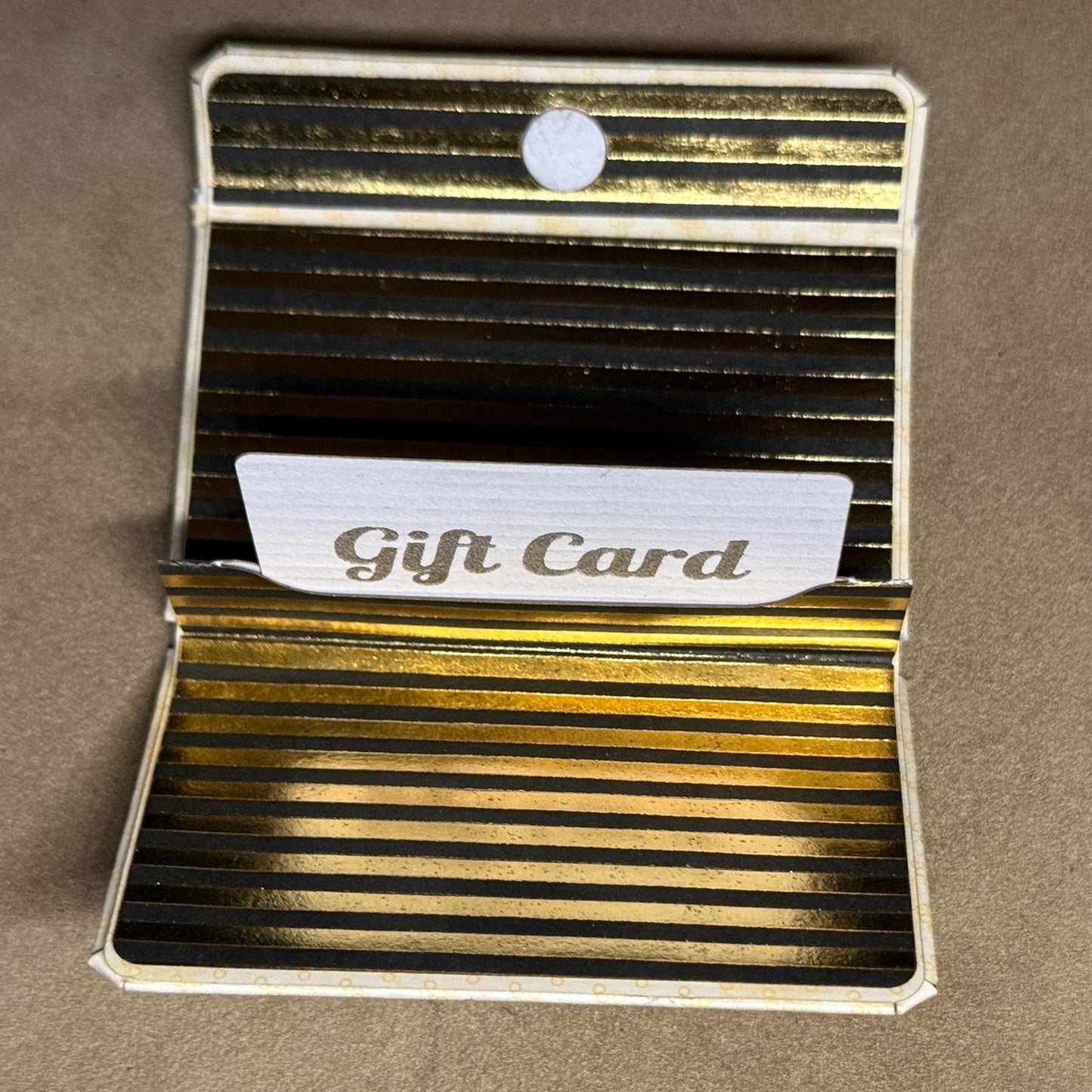 Magnetic Fold Over Popup Card - Glowforge