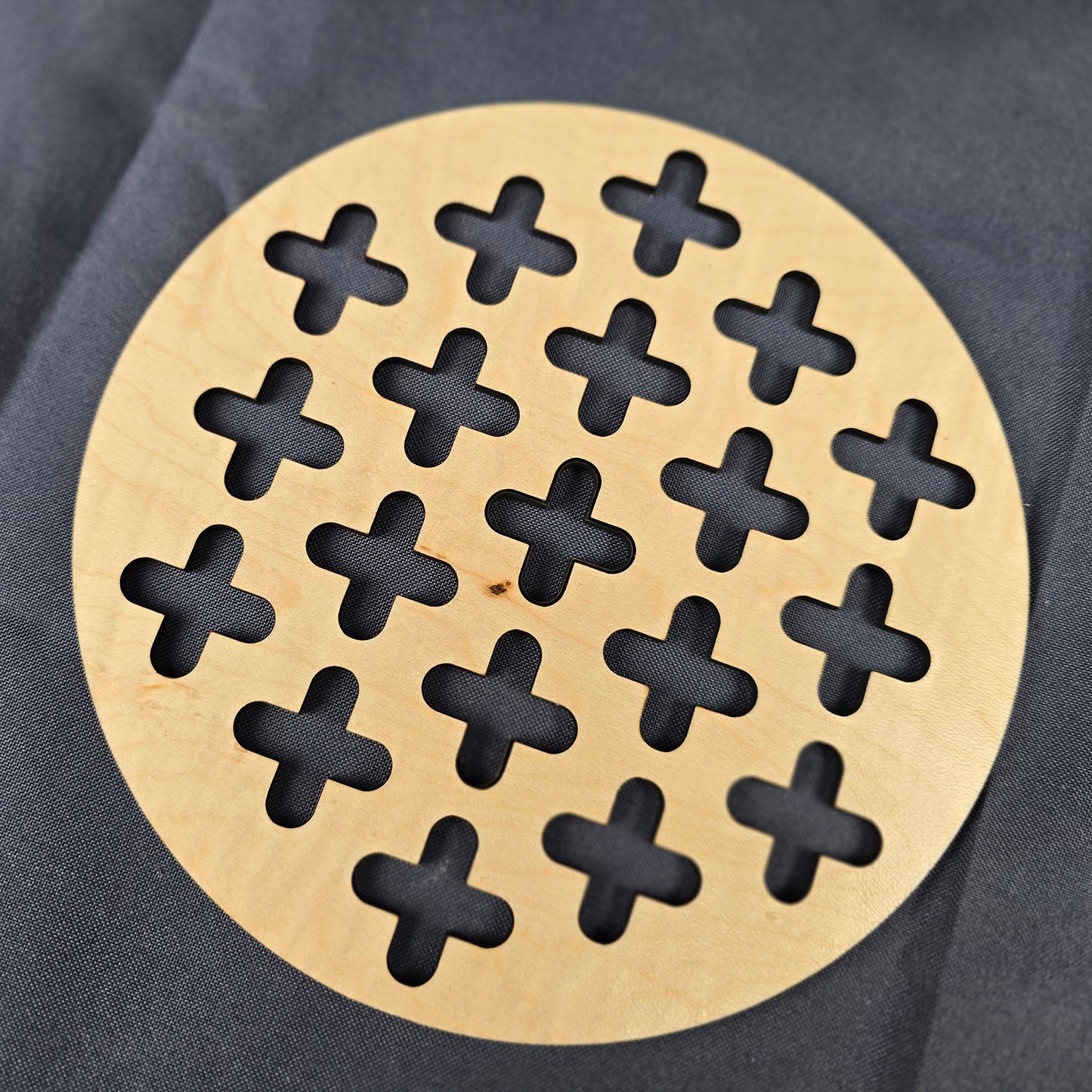 Manhole Cover Inspired Trivet #3 - Glowforge