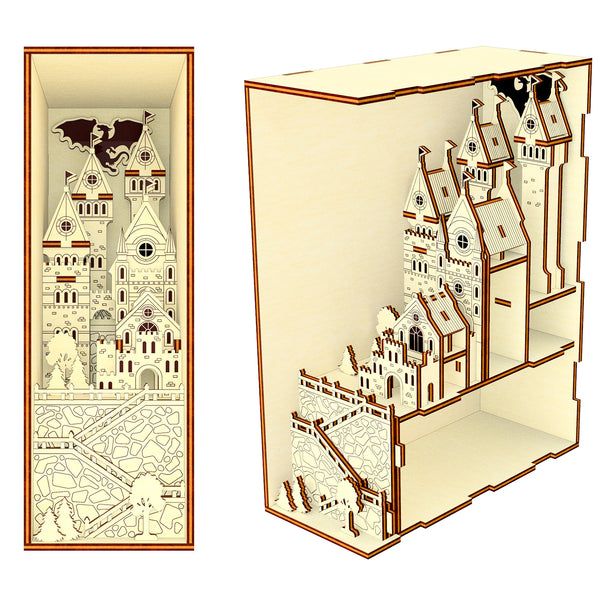 medieval-castle-book-nook-