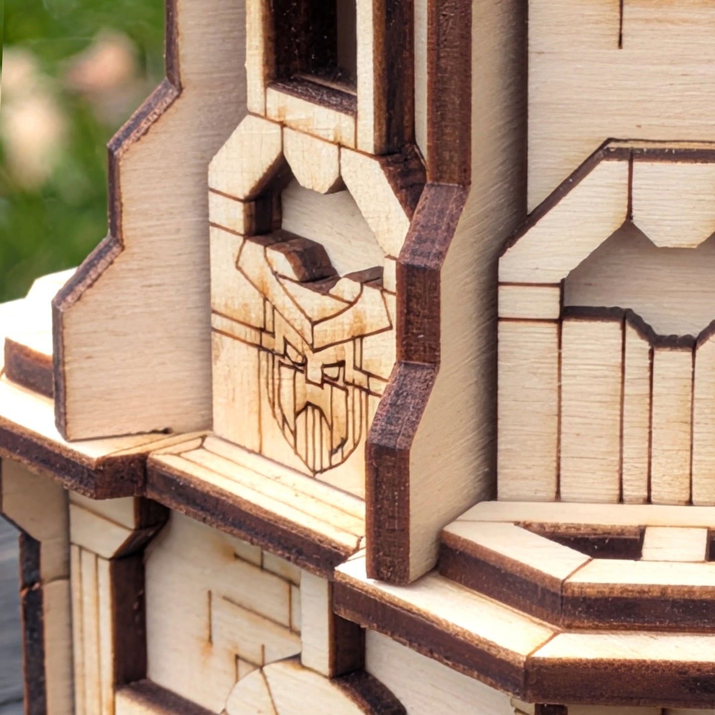 Medieval Castle Watchtower – Fantasy Model for Gaming, Dioramas & Decor - Glowforge
