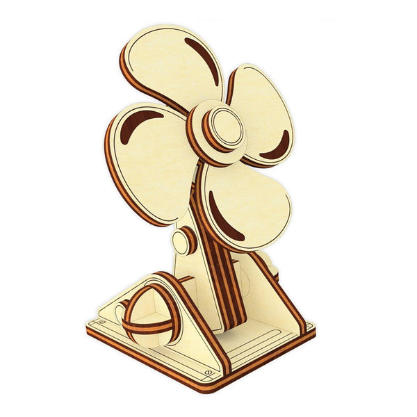 Fan (3D puzzle) Medium Draftboard Shop