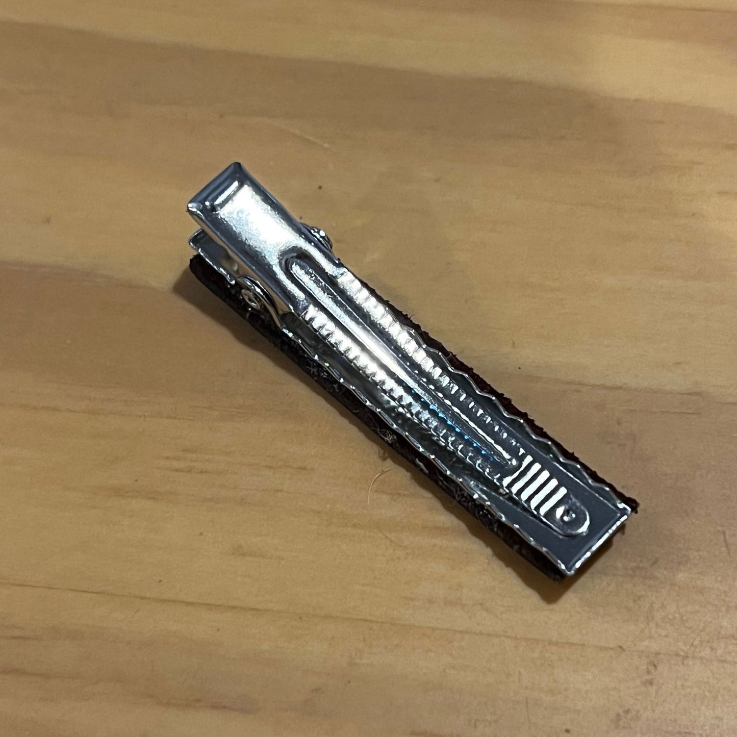 Mini Party Time Hair Leather Barrette - Glowforge