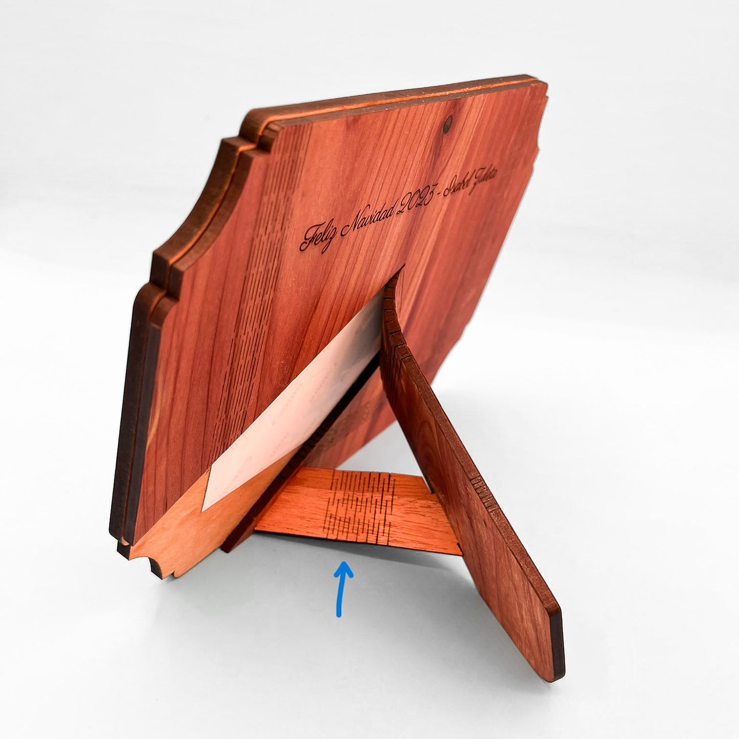 Minimalist 4X6 Hardware-less Picture Frame