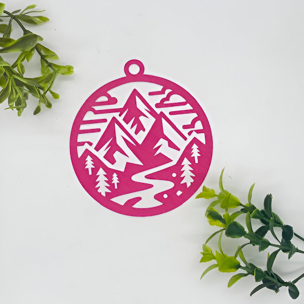 Mountains Are Calling Car Charm (Aura and Spark Friendly)