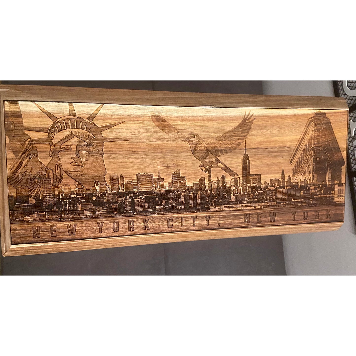 New York City Skyline Art - Glowforge